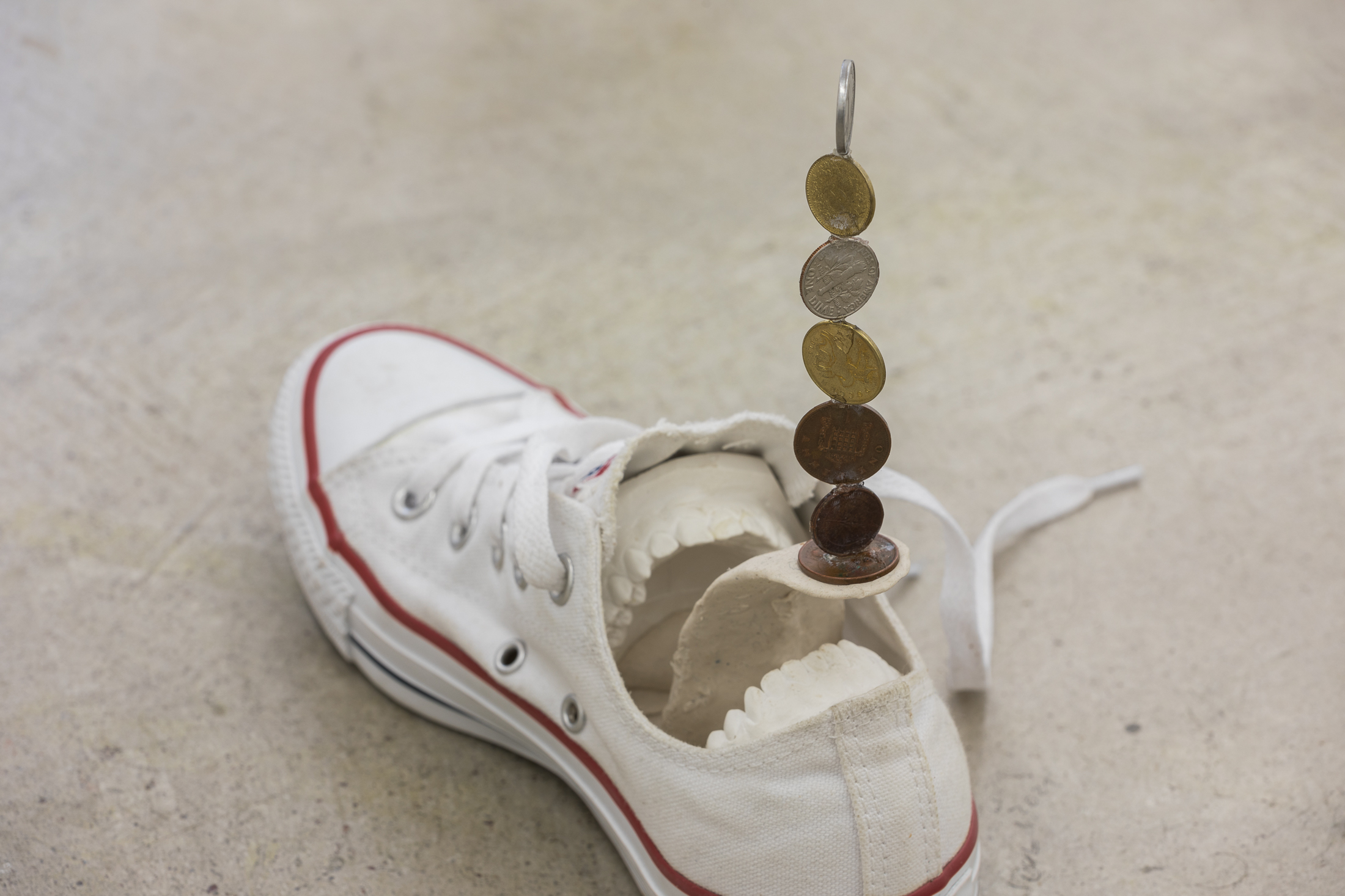 2021 09 Real Life Shoes, Atelierhaus Klingental, Basel — Marc Hirt — Jeronim Horvat